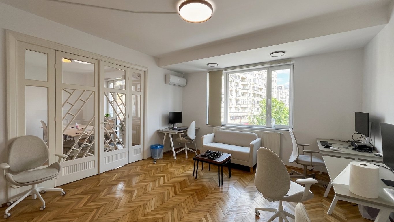 3 camere de inchiriat, renovat, 94 mp utili, metrou piata unirii — fotografia 3