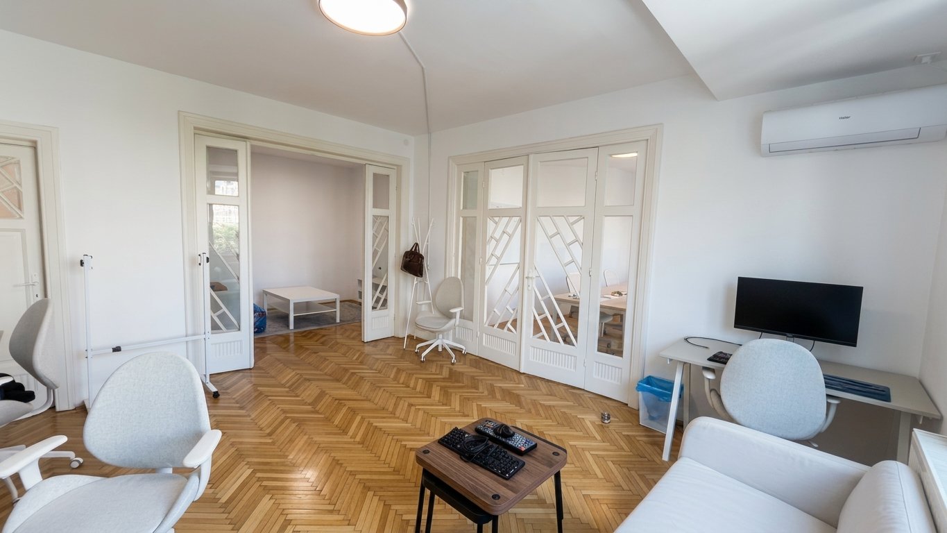 3 camere de inchiriat, renovat, 94 mp utili, metrou piata unirii — fotografia 2
