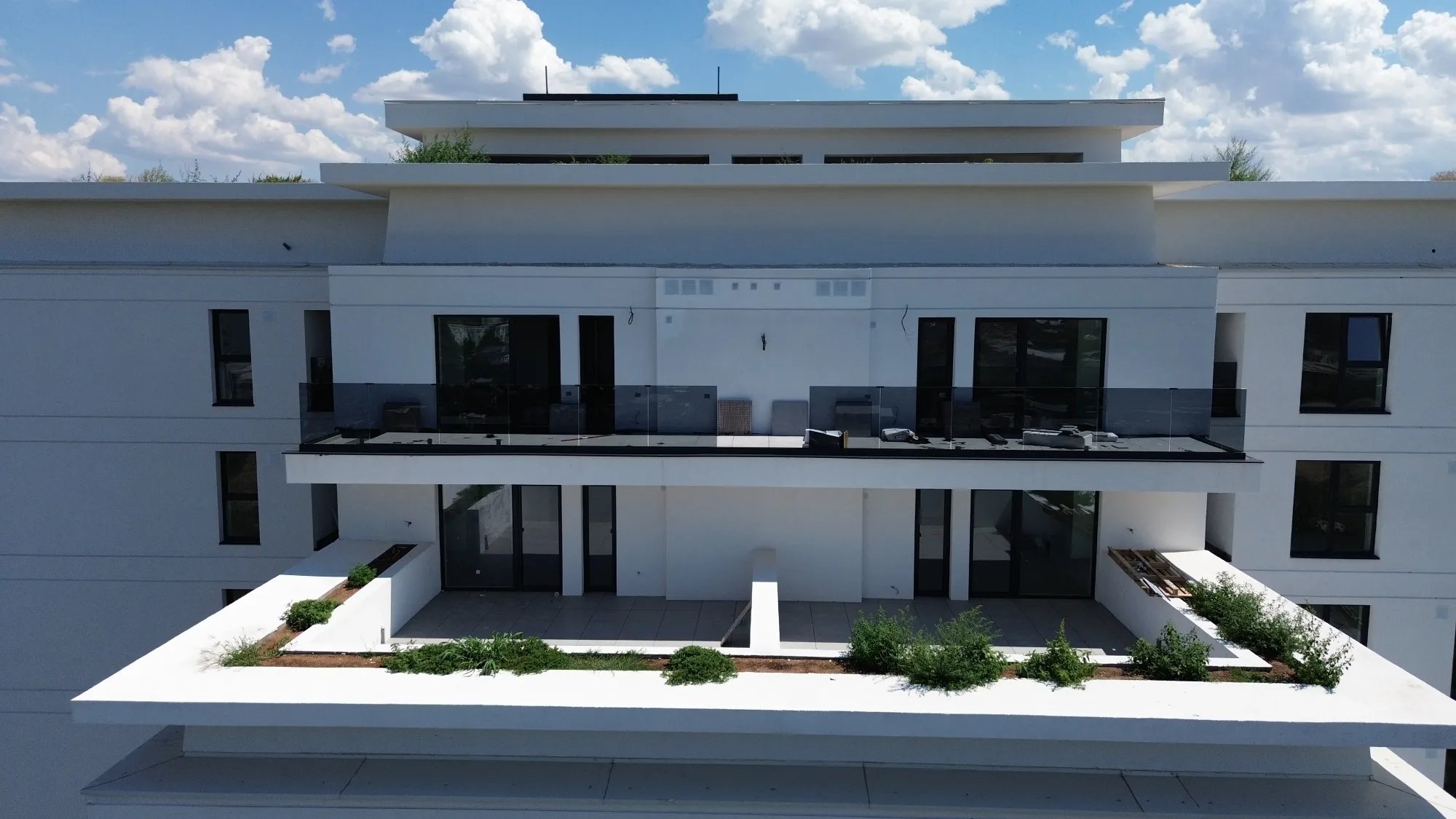 High Garden East Obor-Apartament 2 camere cu terasa de 30mp-TVA inclus — fotografia 1