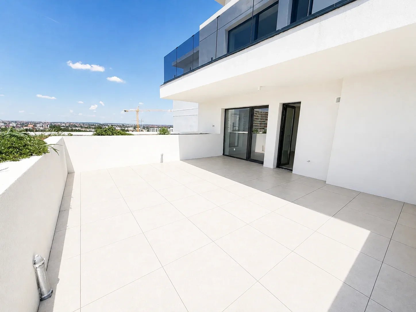 High Garden East Obor-Apartament 2 camere cu terasa de 30mp-TVA inclus — fotografia 3